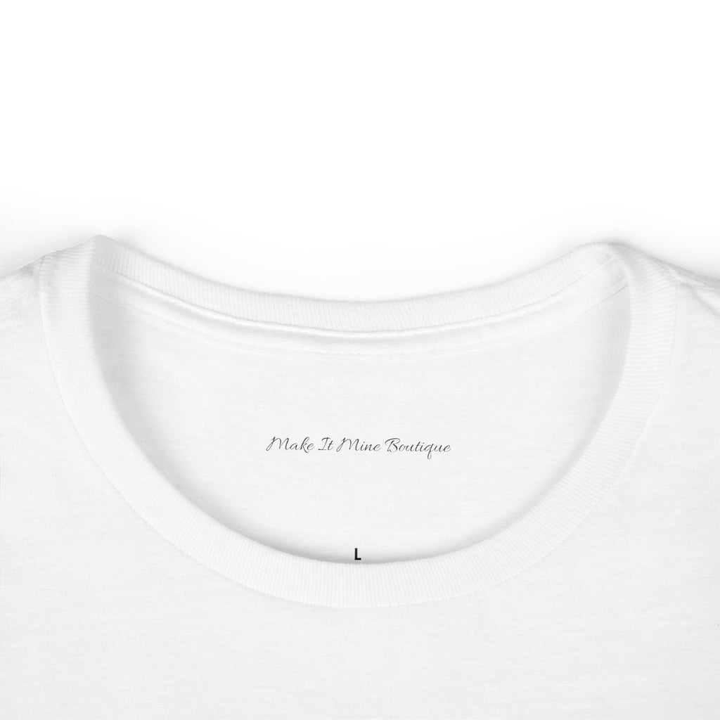 Chicken Crossbody Illustration Tee — 'Not Your Average Chic' T-Shirt