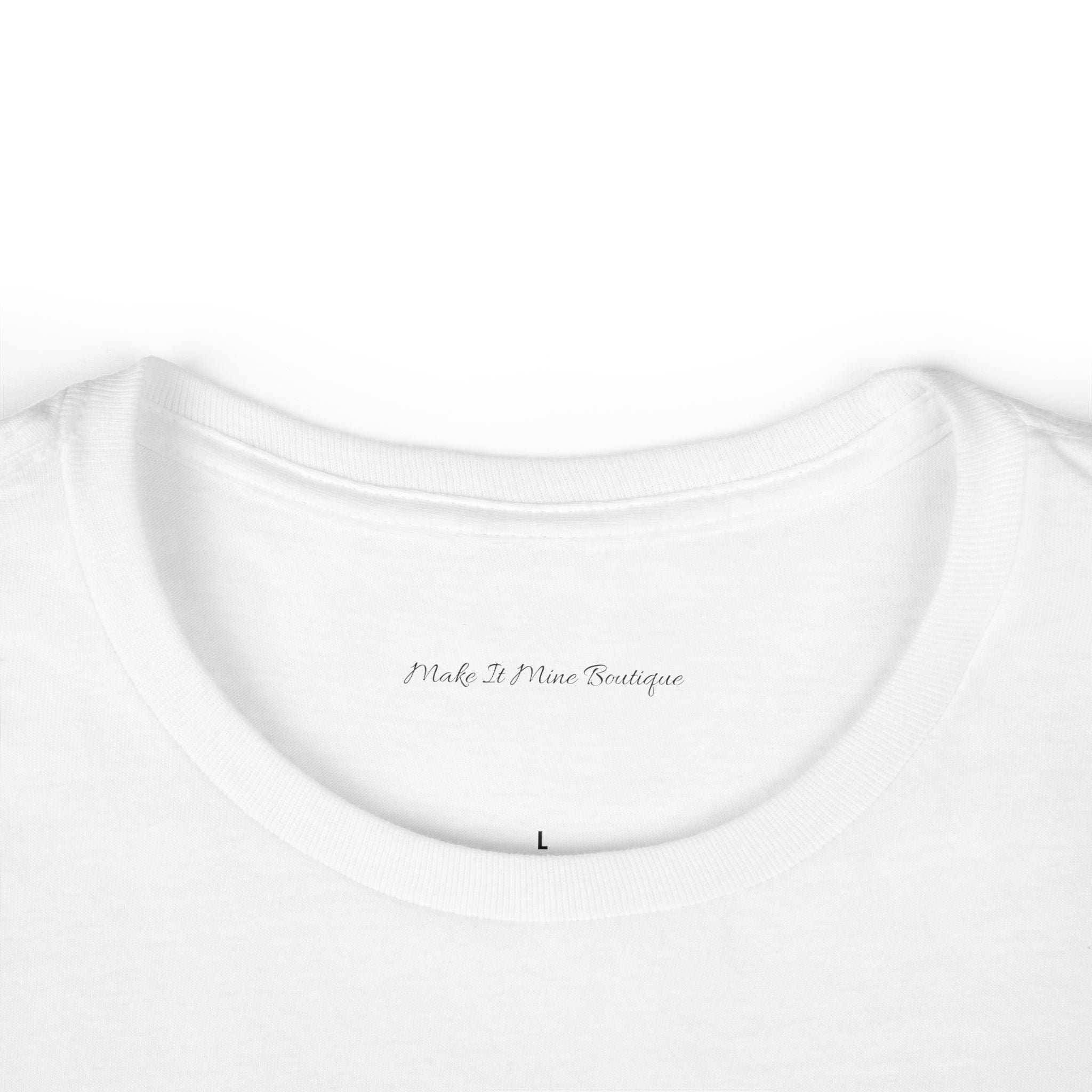 Chicken Crossbody Illustration Tee — 'Not Your Average Chic' T-Shirt