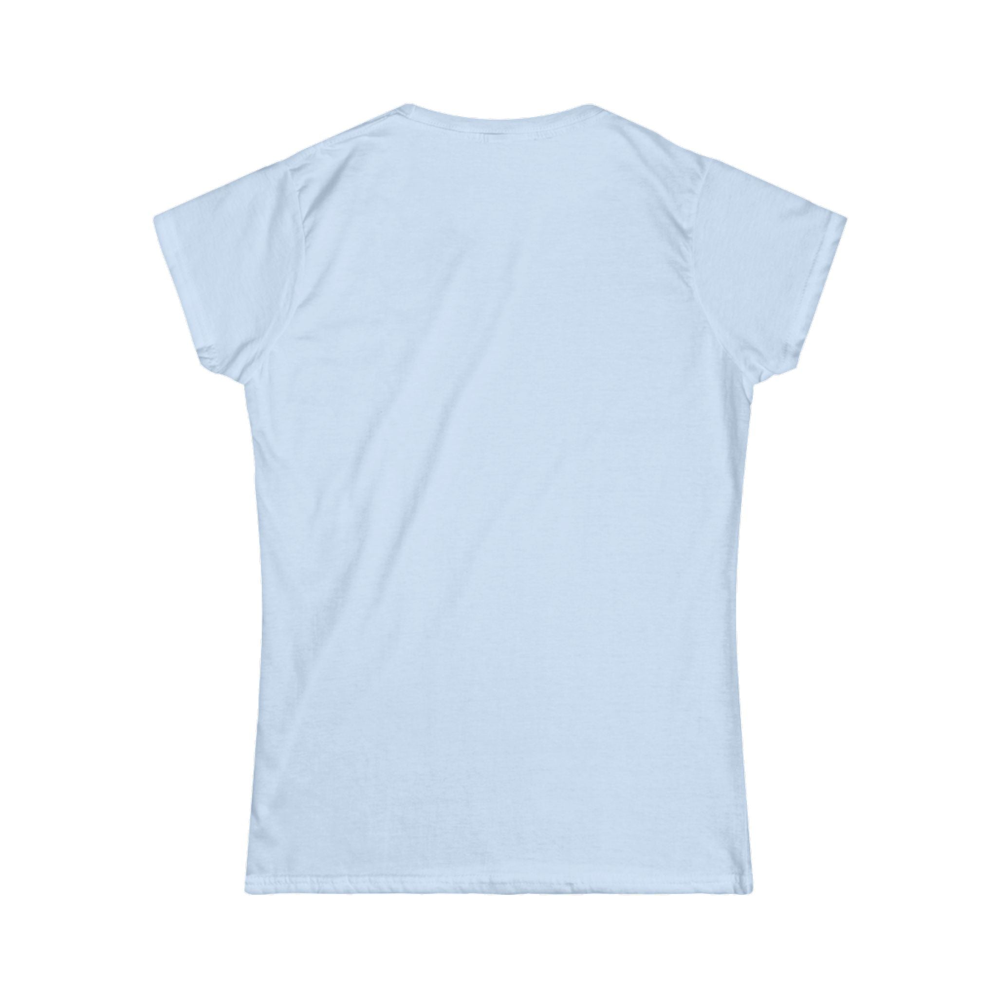 Chicken Crossbody Illustration Tee — 'Not Your Average Chic' T-Shirt