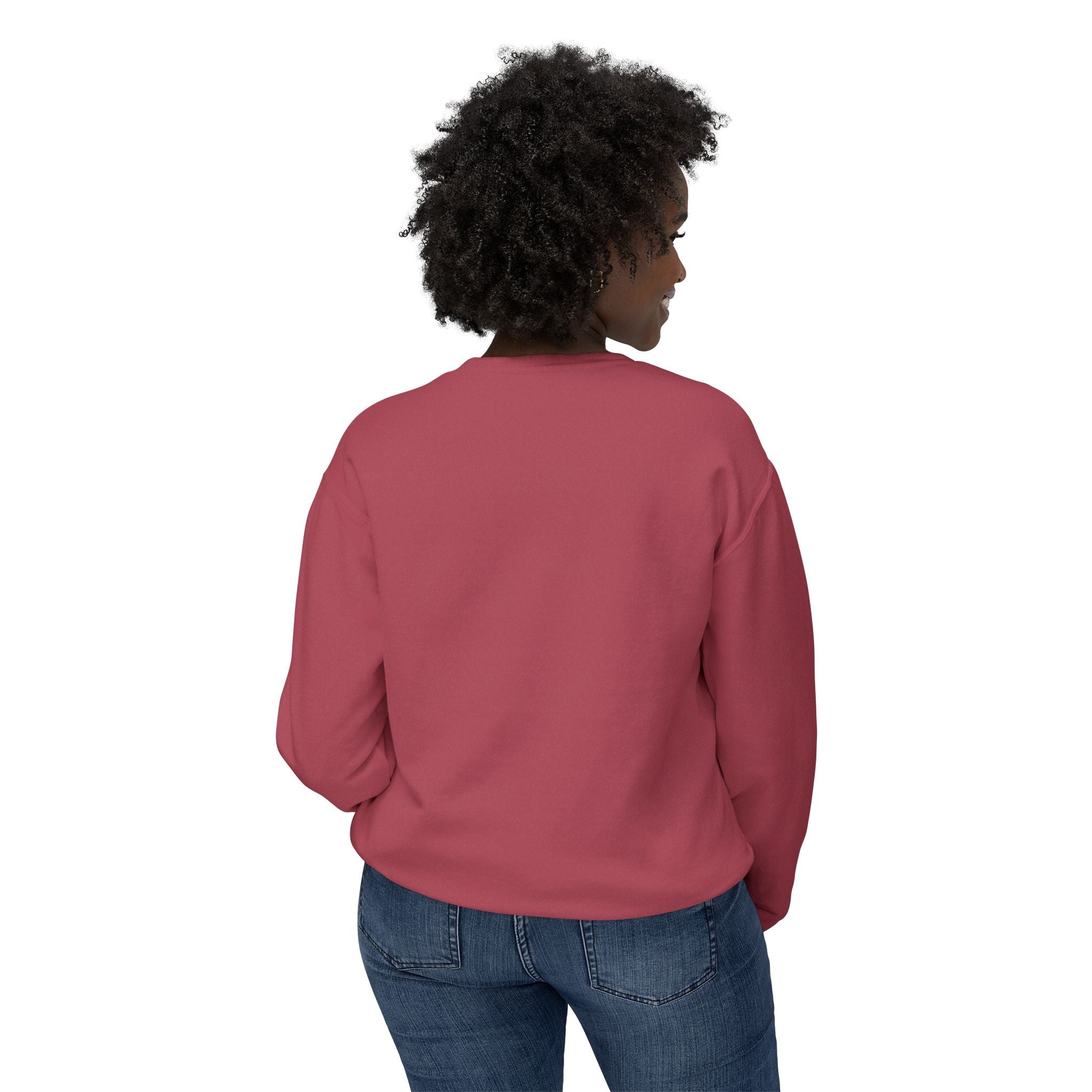 Black Cat Floral Crewneck Sweatshirt