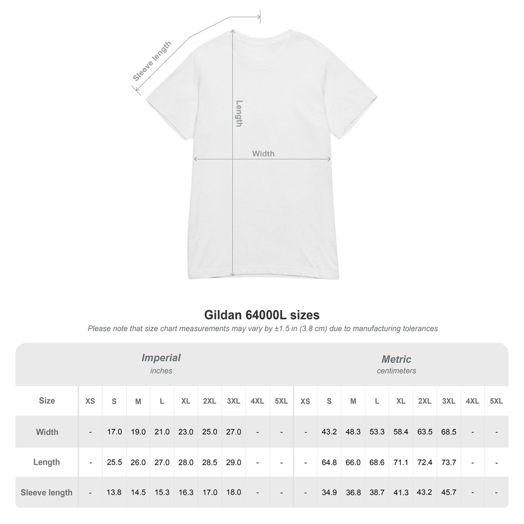 Chicken Crossbody Illustration Tee — 'Not Your Average Chic' T-Shirt