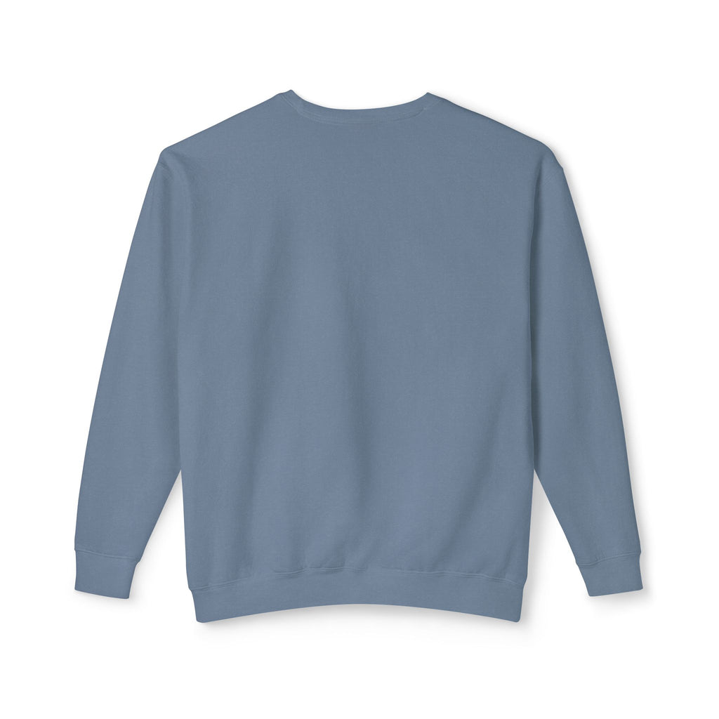 Black Cat Floral Crewneck Sweatshirt