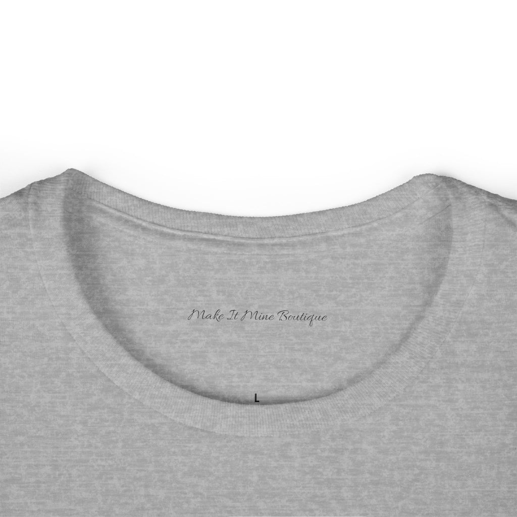 Black Cat Floral Tee — Women's Cat Portrait T-Shirt