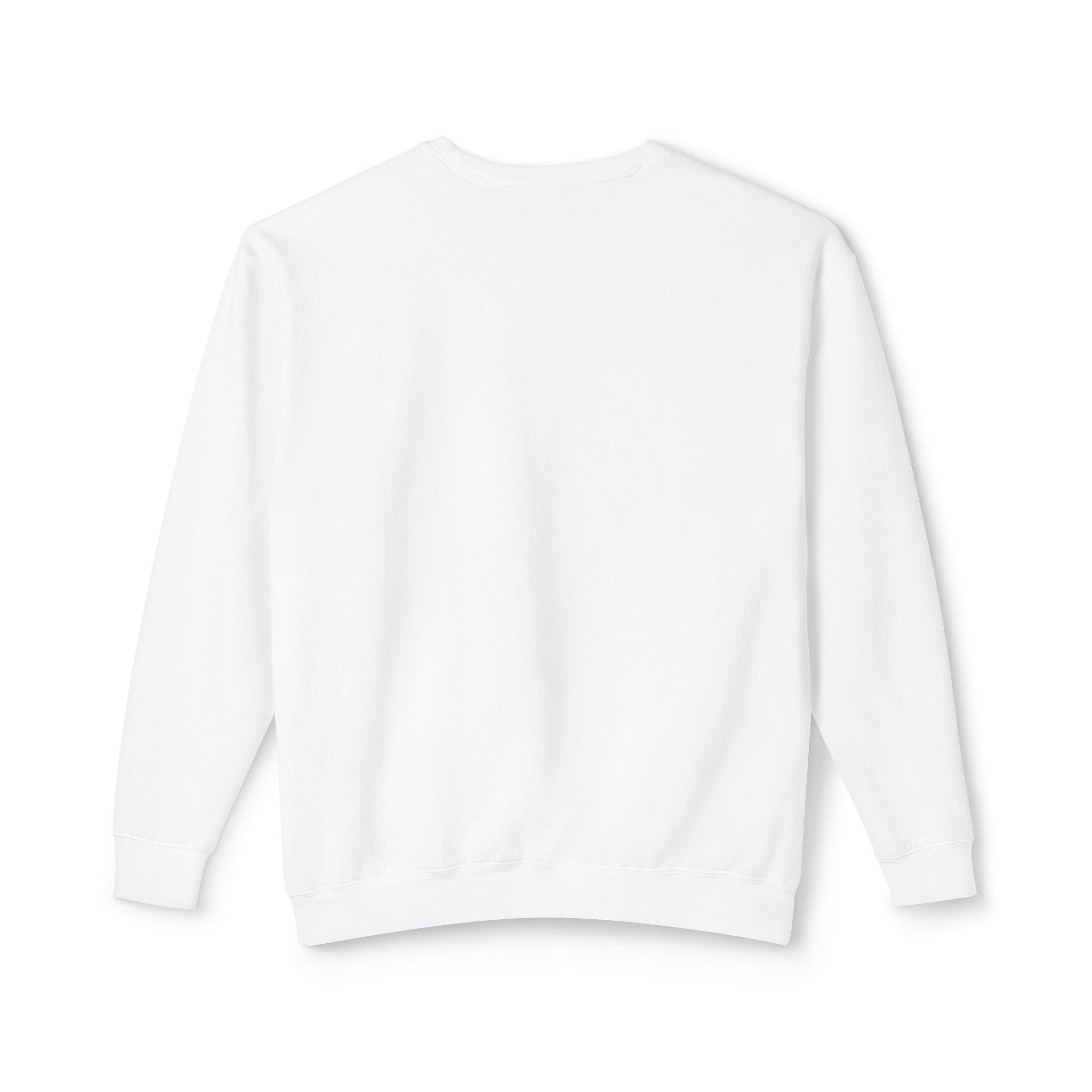 Black Cat Floral Crewneck Sweatshirt