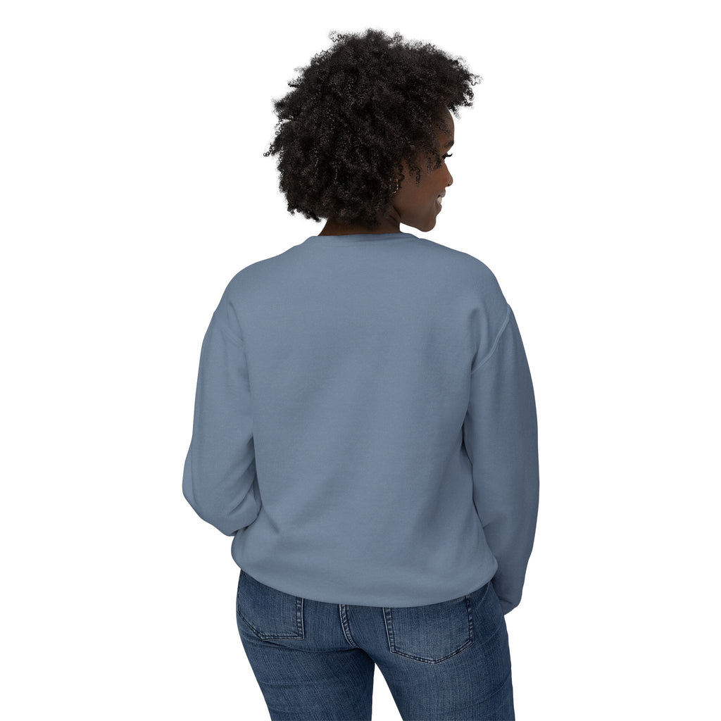 Black Cat Floral Crewneck Sweatshirt