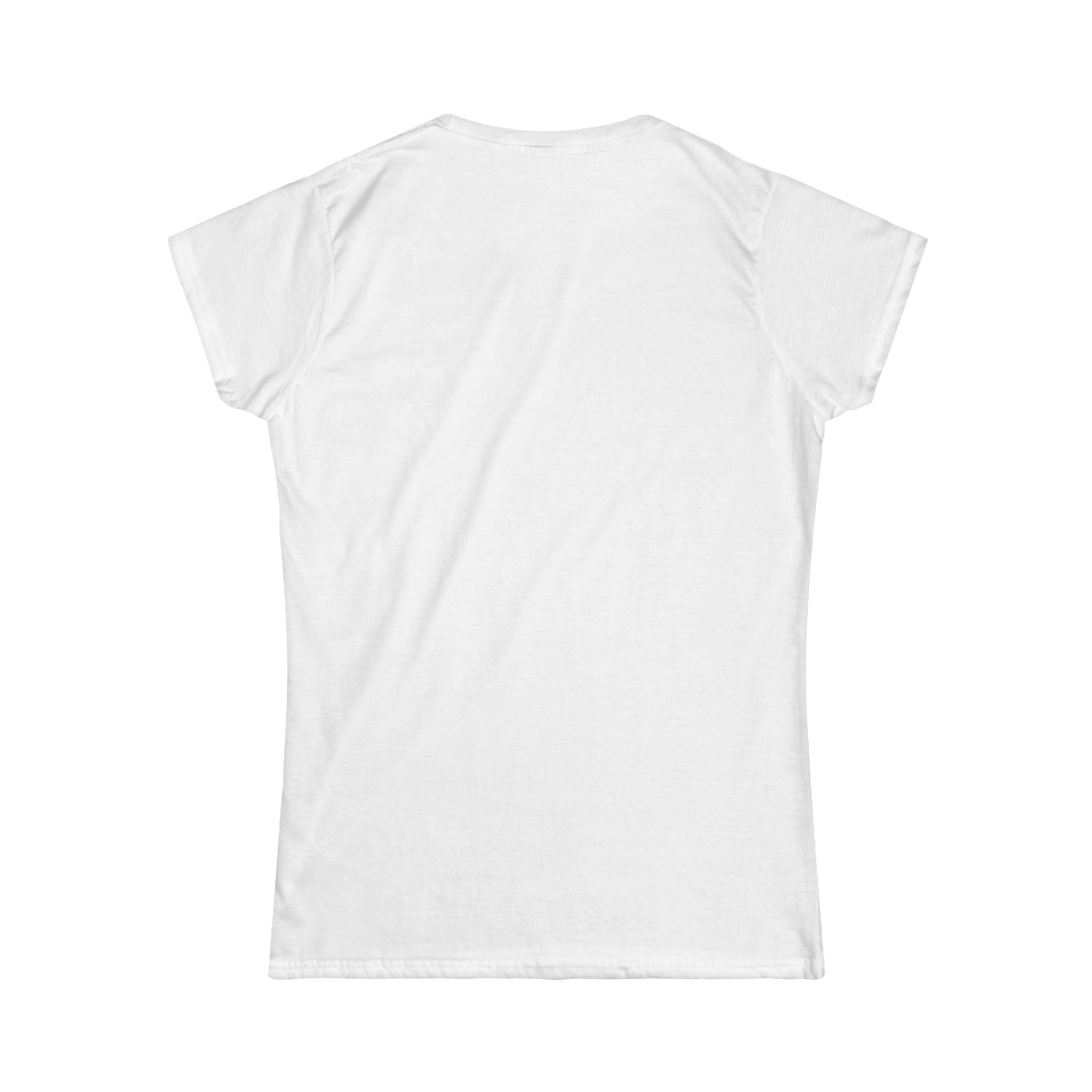 Black Cat Floral Tee — Women's Cat Portrait T-Shirt