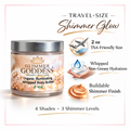 Organic Shimmer Body Butter 2oz