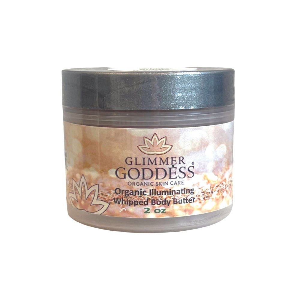 Organic Shimmer Body Butter 2oz